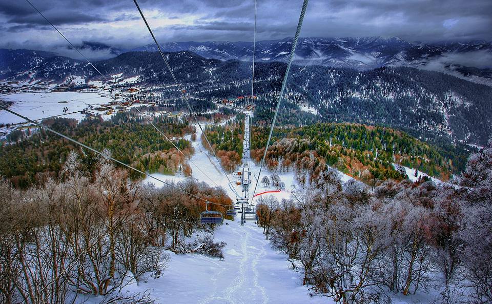 Novelties Georgian ski resorts offer their vacationers geotv.ge